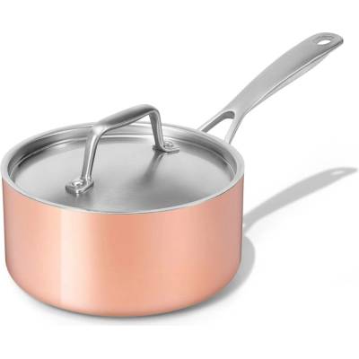 Elmich Měděný rendlík Tria Copper 16 cm 1,5 l