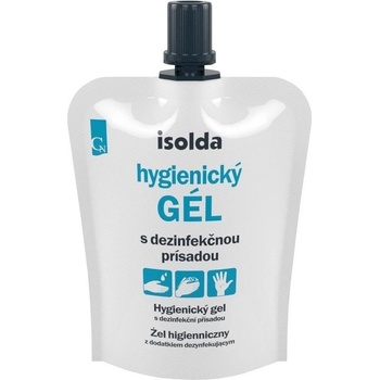 Isolda hygienický gél s antibakteriálnou a virucídnou prísadou 100 ml