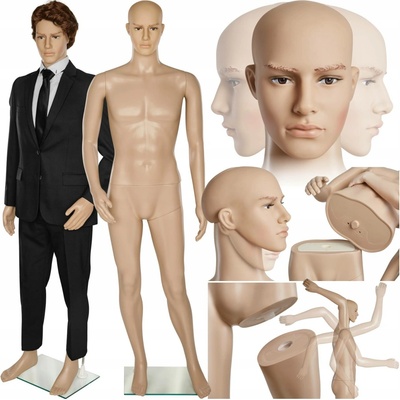tectake 402662 figurína - pánské – Zboží Dáma