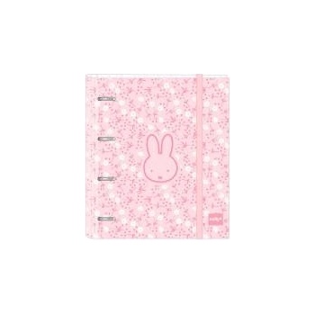Smiffy's Папка с пръстени Miffy Flores 27 x 32 x 3.5 cm