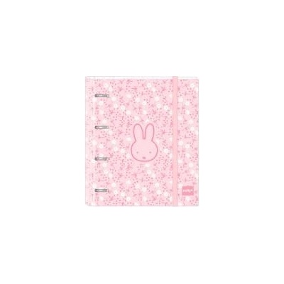 Smiffy's Папка с пръстени Miffy Flores 27 x 32 x 3.5 cm