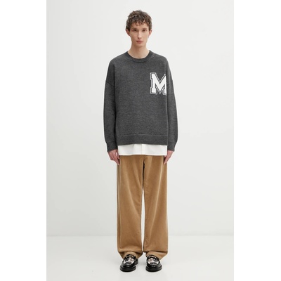 MM6 Maison Margiela Пуловер с вълна MM6 Maison Margiela (SH0HL0039.M13206.855M)