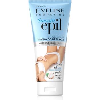 Eveline Cosmetics Smooth Epil депилиращ крем за ръце, подмишници и бикини зоната 175ml