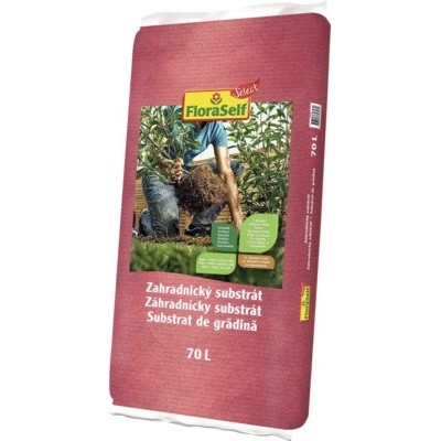 Floraself Select Zahradnický substrát 70 l