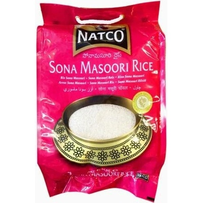 Natco Sona Masoori Rice rýže 5 kg