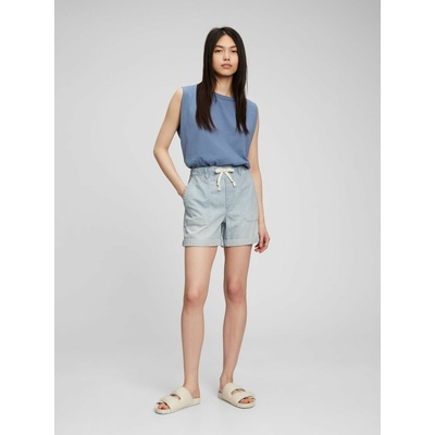 GAP Раирани дънкови къси панталони GAP GAP | Sin | ЖЕНИ | XL