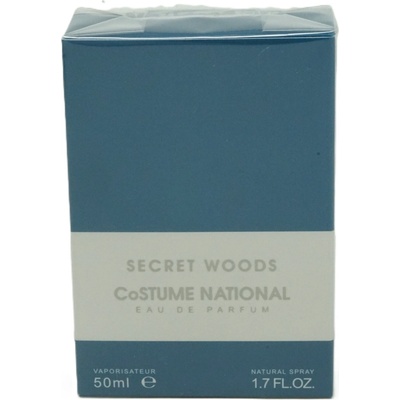 Costume National Secret Woods parfumovaná voda pánska 50 ml