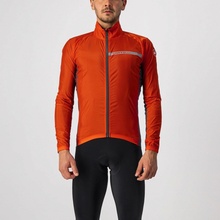Castelli Squadra Stretch jacket červeno oranžová