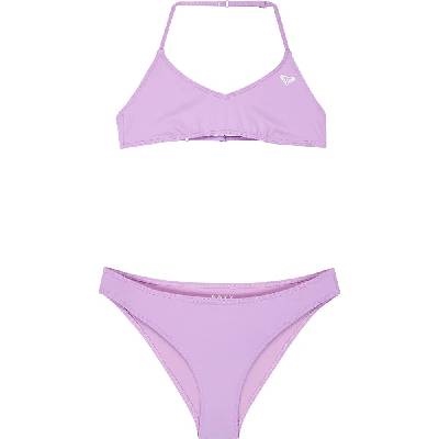 Solid Active Rg Triangle Bralette bikini - Purple (Crocus Petal)