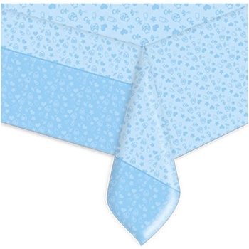 Big Party Парти Покривка в Бебешко Синьо, 140 x 270см