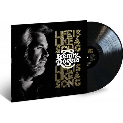 ROGERS, KENNY - LIFE IS LIKE A SONG LP