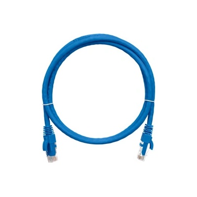 Nikomax NMC-PC4UE55B-200-BL Patch UTP CAT6 PVC 20m modrý