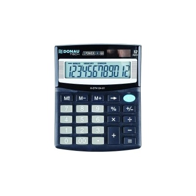 Donau Tech Настолен калкулатор 12 разряден k-dt4124