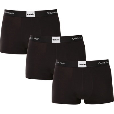 Calvin Klein Комплект от три - мъжки боксерки Calvin Klein черни Calvin Klein | Cheren | МЪЖЕ | XL