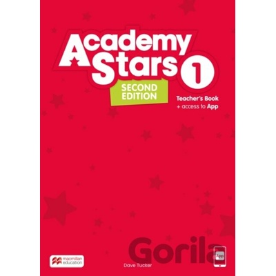 Academy Stars 2nd Edition 1 TB +APP 2/E - MacMillan
