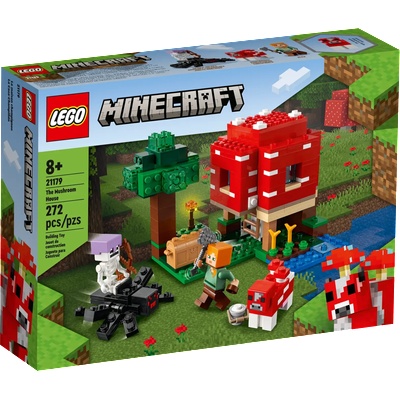 LEGO® Minecraft® - The Mushroom House (21179)