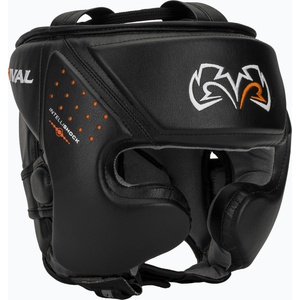 Rival Боксова каска Rival RHG10 Intelli-Shock Headgear черна