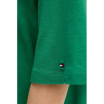Tommy Hilfiger тениска дамска памучна (WW0WW47811)