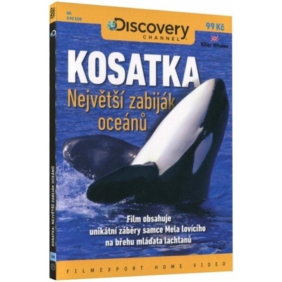 Kosatka - největší zabiják oceánů DVD