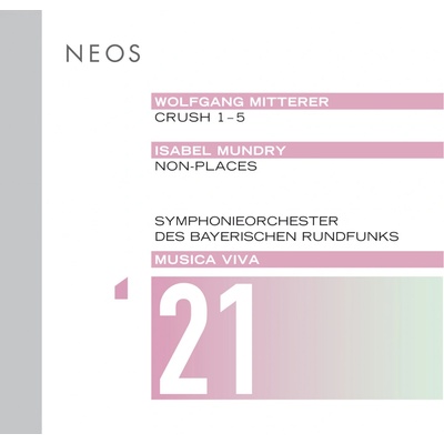 Mitterer, Mundry musica viva vol. 21 CD