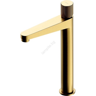 Omnires ct8012glb - Кран за мивка contour 31, 2 см шлайфан златист (on0014)