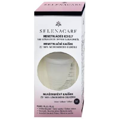 SELENA SELENACARE menstruační kalíšek transparent Velikost: M