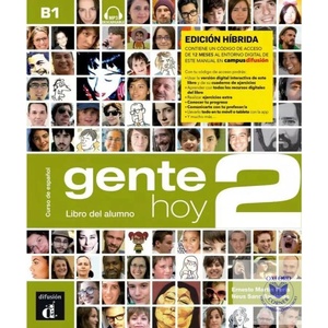 Gente hoy 2- Livre de l'élève - Éd. hybride (ISBN: 9788419236296)
