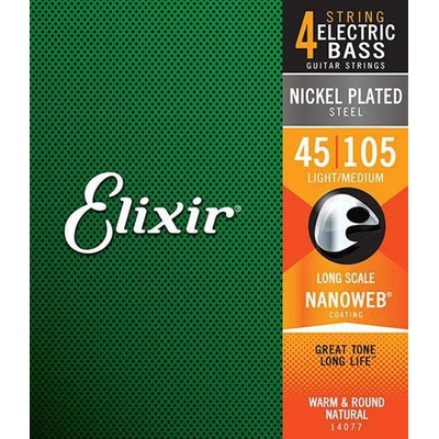 ELIXIR Electric Bass Strings NW - 45/105