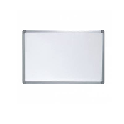 Магнитна дъска Memoboards, с алуминиева рамка, размер 600x900 mm, бяла (OK2341)