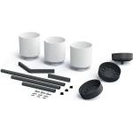 Prosperplast Стойка за цветя BLOOMIE STAND бяла 54cm (IKD3L-S449)