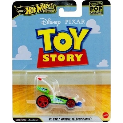 Mattel Hot Wheels Premium Pop Culture Disney Toy Story RC Car