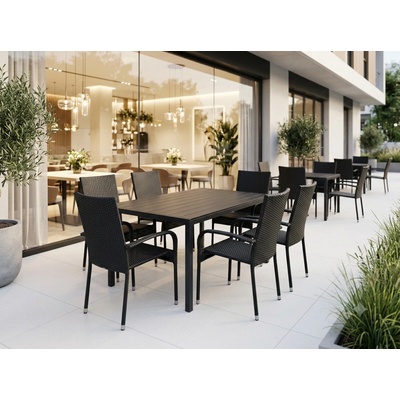 Nábytek Texim Set Viking L + 6x židle PARIS
