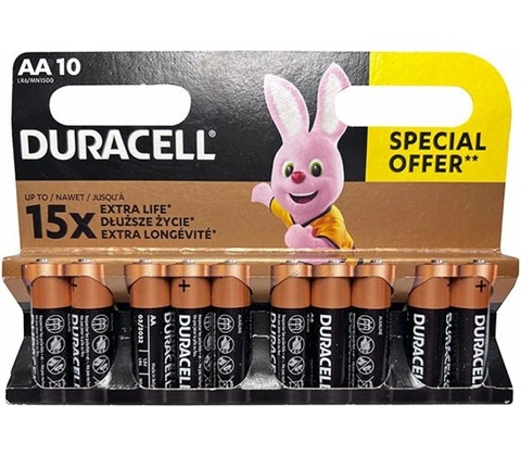 Duracell Basic AAA 10 ks 42328