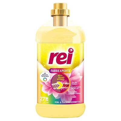 Rei Farbe Expert prací gél na farebnú bielizeň s AntiAging efektom 1,08 l