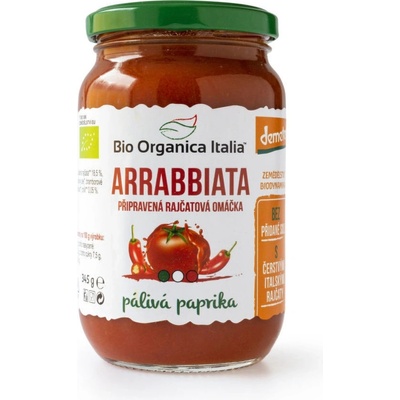 Bio Organica Italia Omáčka rajčatová Arrabbiata 345 g