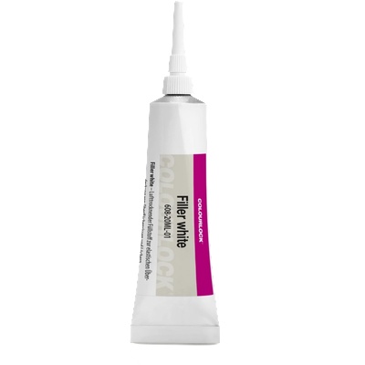 COLOURLOCK Filler white - Гъвкав кит за кожа бял 20ml (4022)
