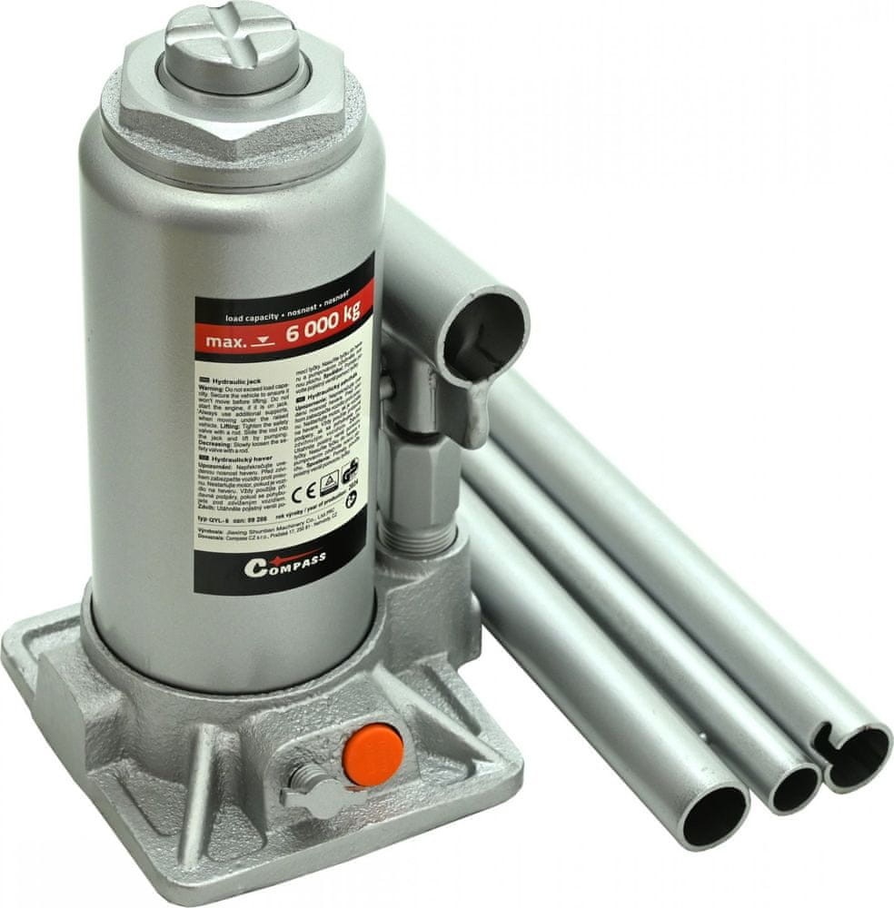Compass Hever hydraulický 6 t