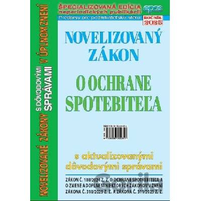 Novelizovaný zákon o ochrane spotrebiteľa - Epos
