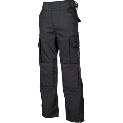 Nohavice MFH Commando Smock čierne