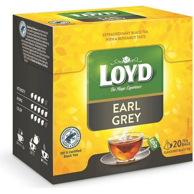 Loyd pyramida Earl Grey 20 x 2 g