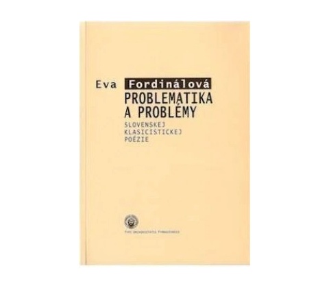 VEDA - Fordinálová Eva
