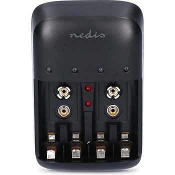 NEDIS Зарядно устройство за батерии Nedis BACH07 AA / AAA и 9V (BACH07)