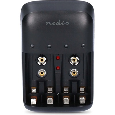NEDIS Зарядно устройство за батерии Nedis BACH07 AA / AAA и 9V (BACH07)