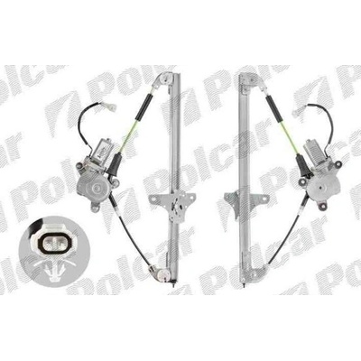 Opel AGILA 4/00-4/08 el.mechanizmus,predné ľavé dvere
