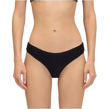 SUNDEK Marisol zebra jacquard culotte briefs bikini bottom - Black (Black)