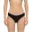 SUNDEK Marisol zebra jacquard culotte briefs bikini bottom - Black (Black)