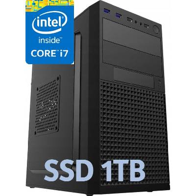 RYCHLÝ INTEL CORE i7 8X 3,9G 16GB SSD 1TB DVD W10