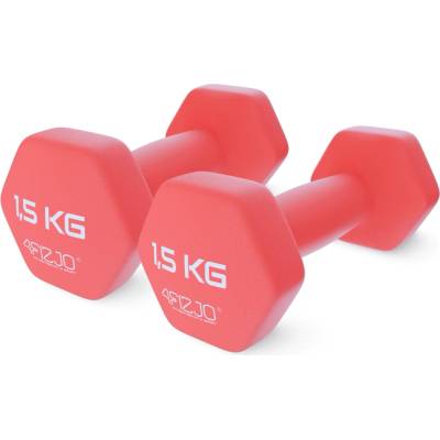 4FIZJO Klasické liatinové činky 2 x 1,5 kg