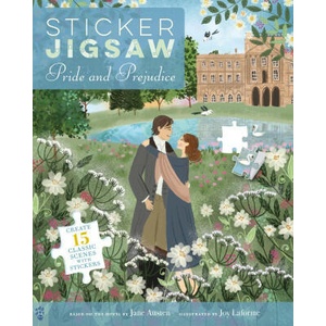 Sticker Jigsaw: Pride and Prejudice (ISBN: 9781250908322)