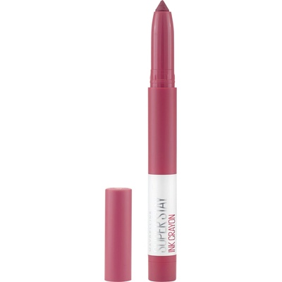 Maybelline SuperStay® Ink Crayon Matte dlouhotrvající matná rtěnka v tužce 30 Seek Adventure 1,5 g